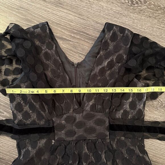 Anna Sui Polka Dot Dress - Picture 3 of 6